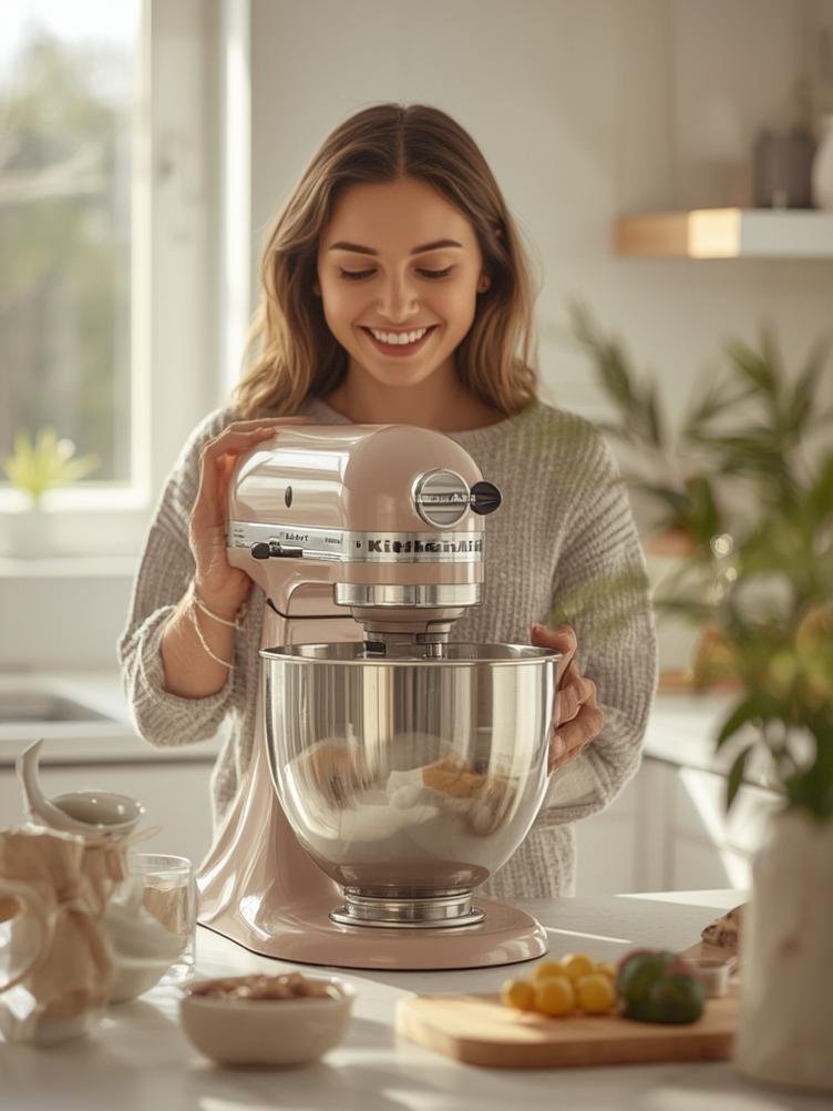 kitchenaid stand mixer