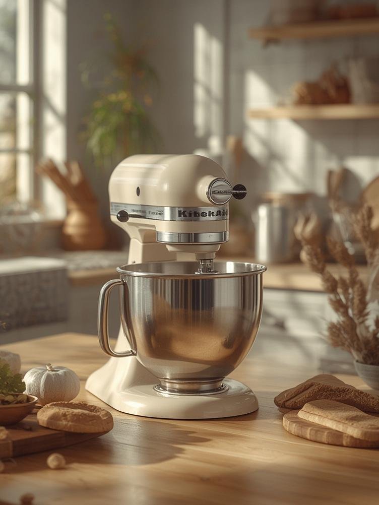 kitchenaid stand mixer steps