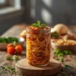 Mason Jar Noodles